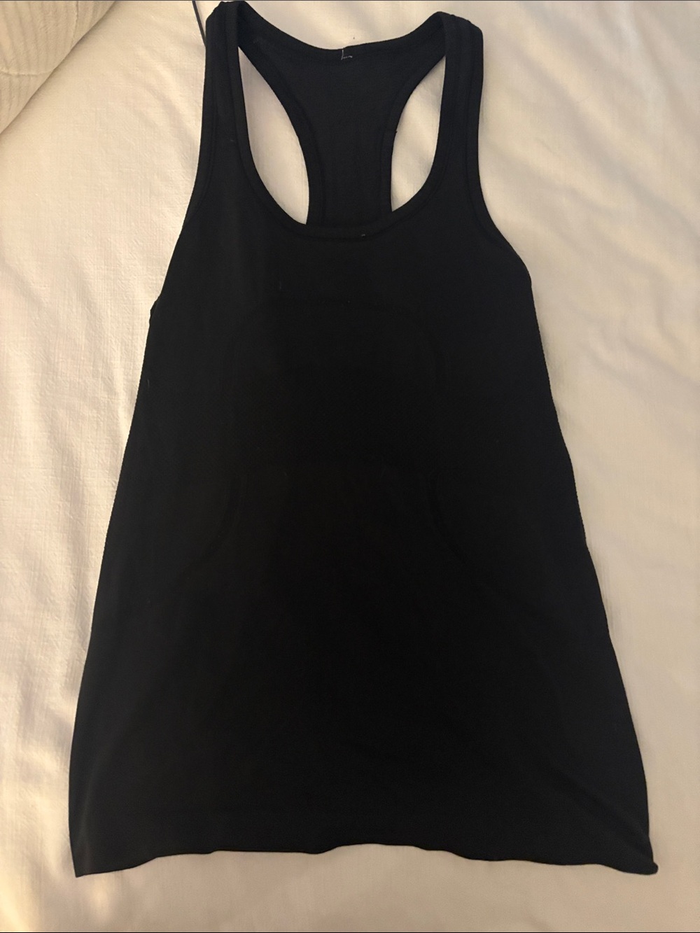 Black Racerback Tank Top - Women